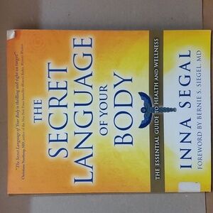 ☤ The Secret Language of Your Body: The Essential Guide to Healing paperback 📚